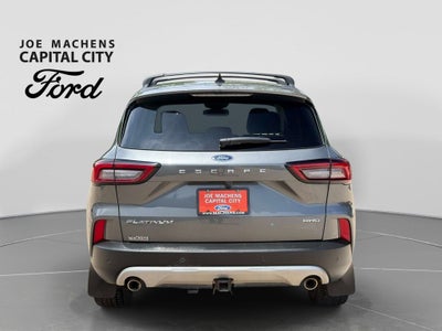 2024 Ford Escape Platinum