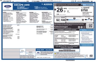 2024 Ford Escape Platinum