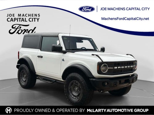 2024 Ford Bronco Black Diamond