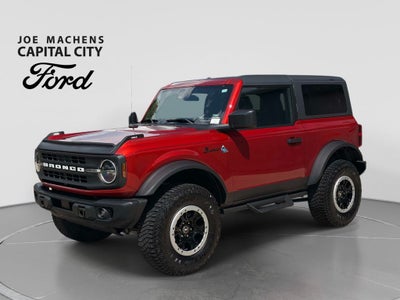2024 Ford Bronco Black Diamond