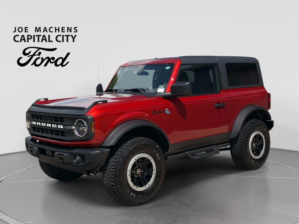 2024 Ford Bronco Black Diamond