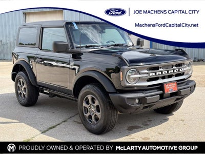 2022 Ford Bronco Big Bend
