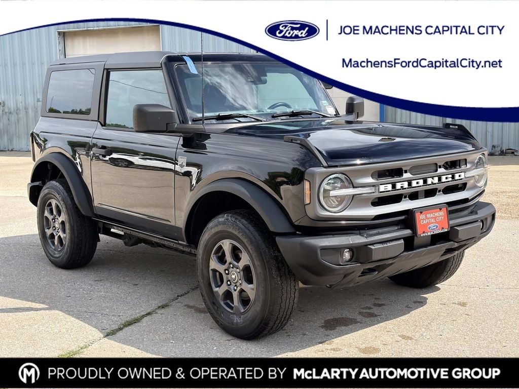 2022 Ford Bronco Big Bend