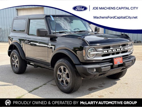 2022 Ford Bronco Big Bend