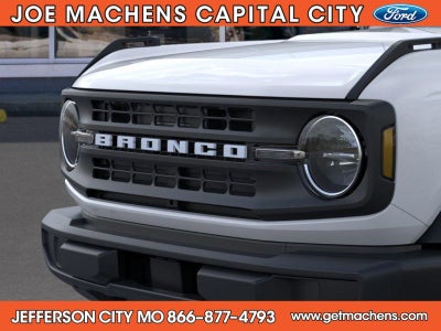 2025 Ford Bronco Base