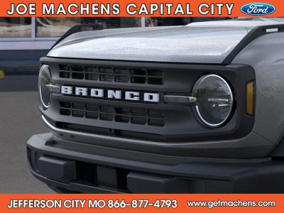 2025 Ford Bronco Base