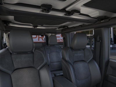 2026 Ford Bronco Raptor
