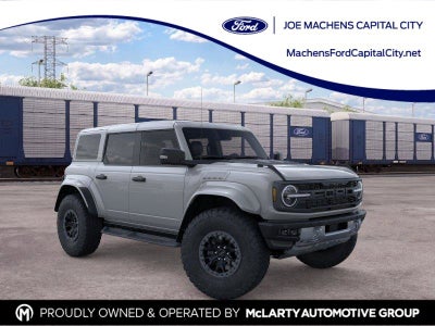 2026 Ford Bronco Raptor