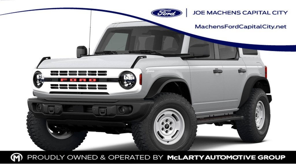 2026 Ford Bronco Heritage Edition