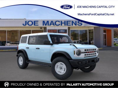 2025 Ford Bronco Heritage Edition