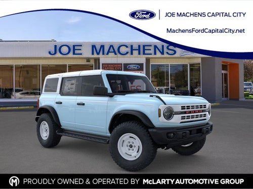 2025 Ford Bronco Heritage Edition