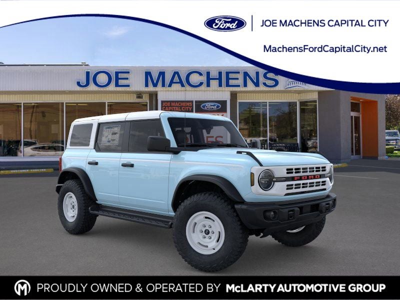 2025 Ford Bronco Heritage Edition