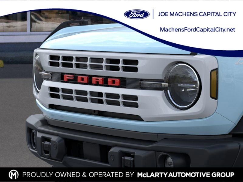 2025 Ford Bronco Heritage Edition