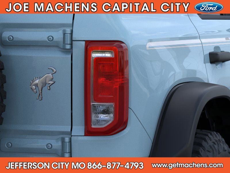 2025 Ford Bronco Heritage Edition