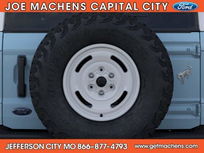 2025 Ford Bronco Heritage Edition