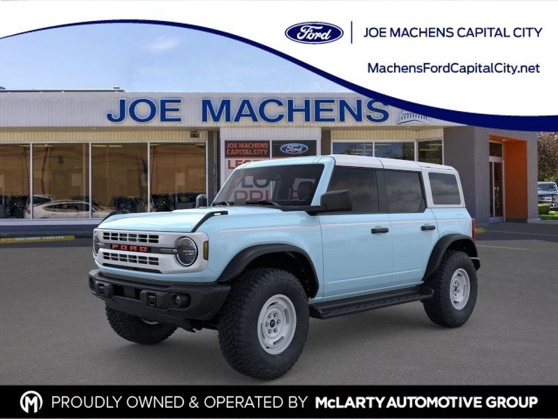 2025 Ford Bronco Heritage Edition