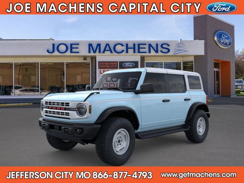 2025 Ford Bronco Heritage Edition