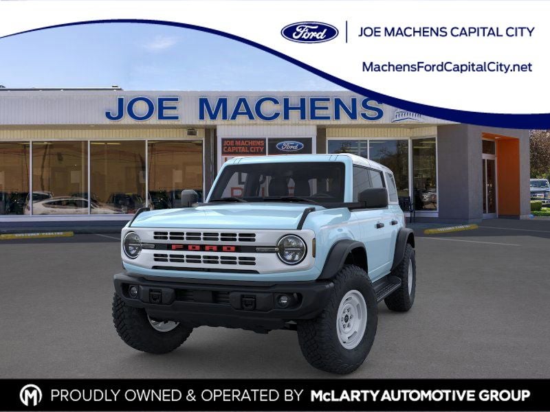 2025 Ford Bronco Heritage Edition