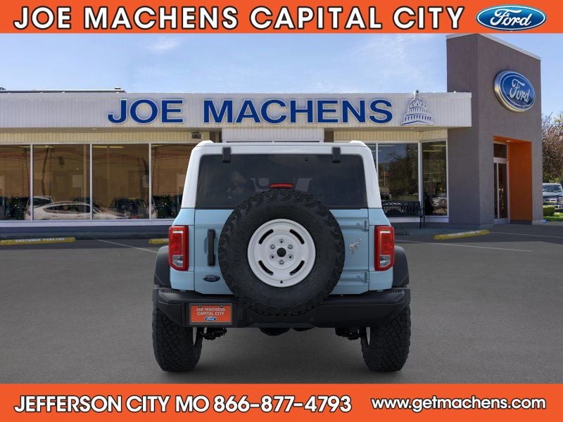 2025 Ford Bronco Heritage Edition