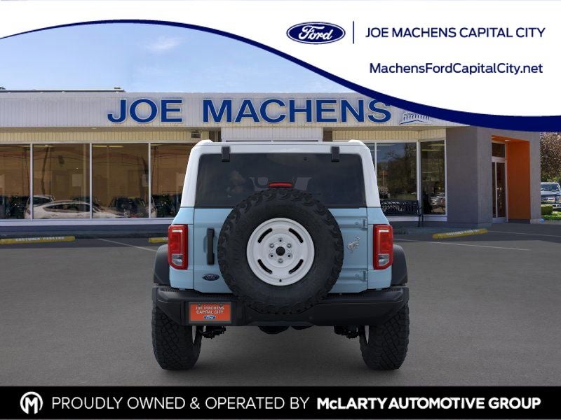 2025 Ford Bronco Heritage Edition