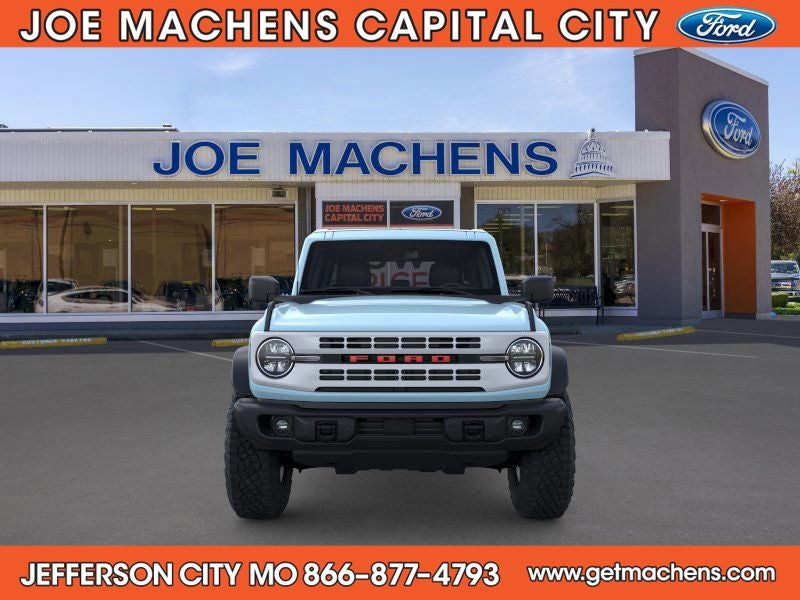 2025 Ford Bronco Heritage Edition