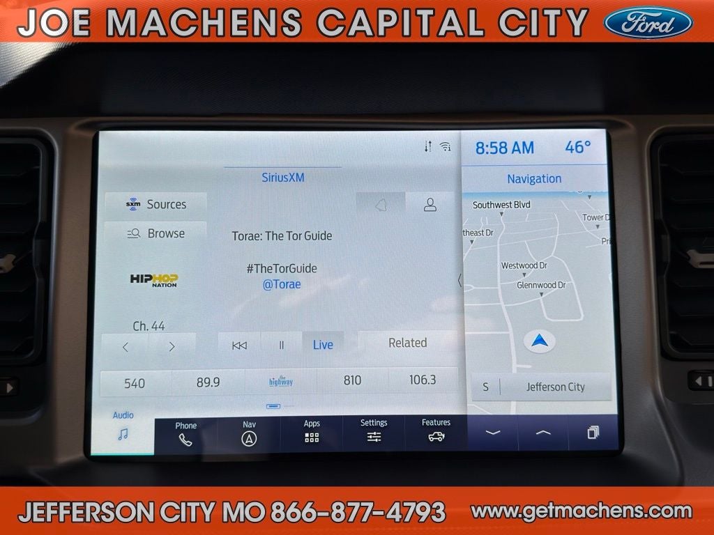 2021 Ford Bronco Outer Banks