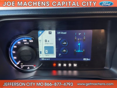 2021 Ford Bronco Outer Banks