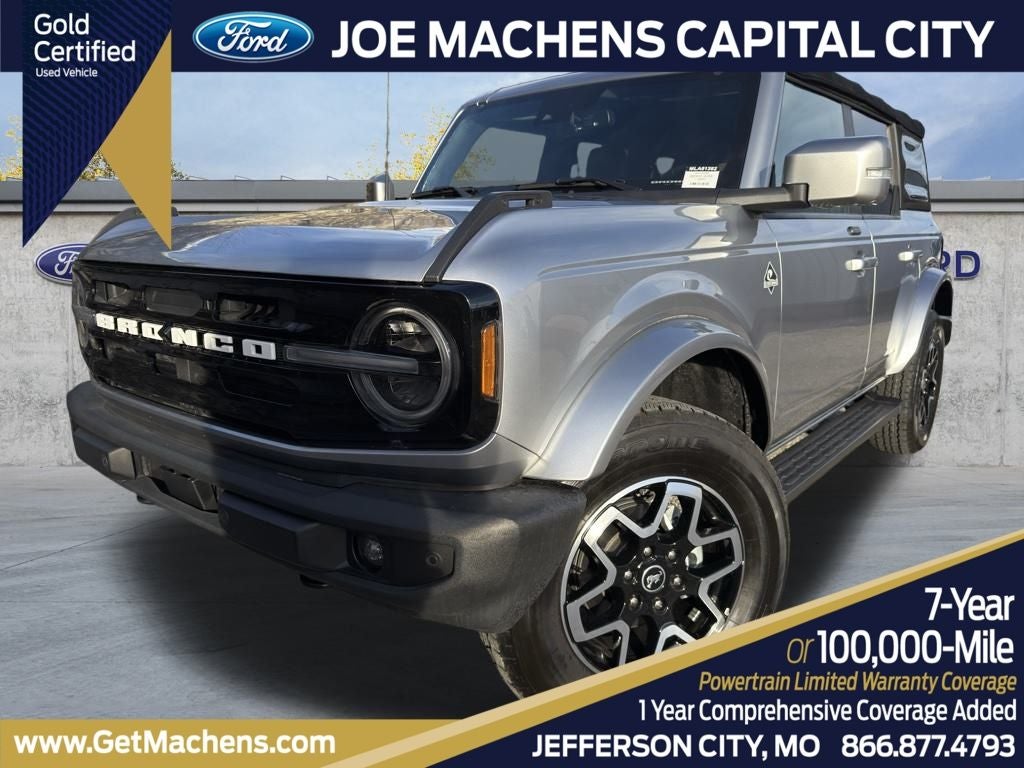 2021 Ford Bronco Outer Banks