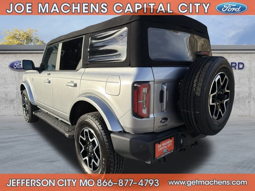 2021 Ford Bronco Outer Banks