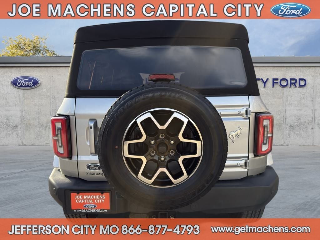 2021 Ford Bronco Outer Banks