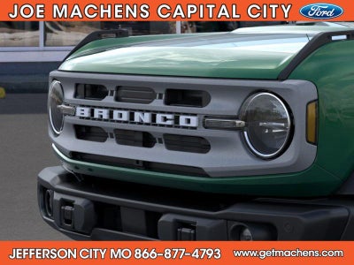 2025 Ford Bronco Big Bend