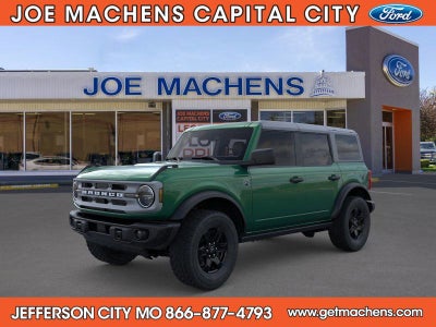 2025 Ford Bronco Big Bend