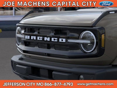 2025 Ford Bronco Outer Banks