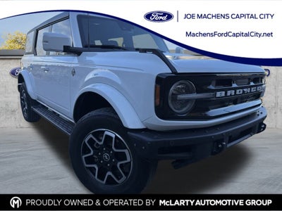 2024 Ford Bronco Outer Banks