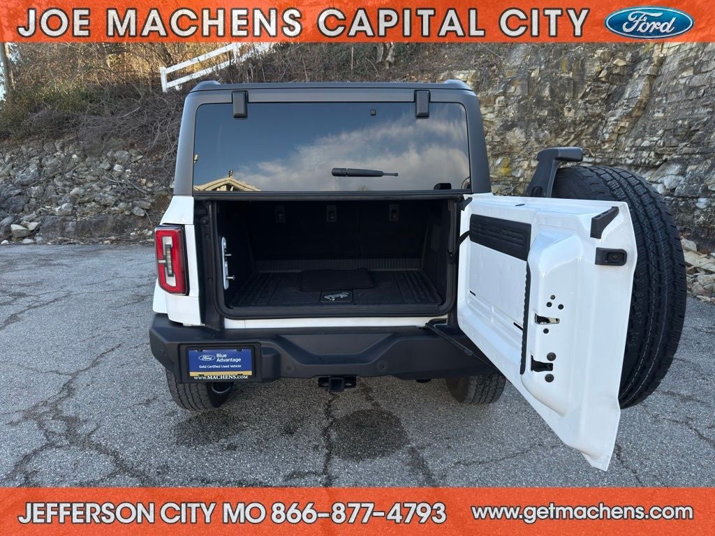 2024 Ford Bronco Outer Banks