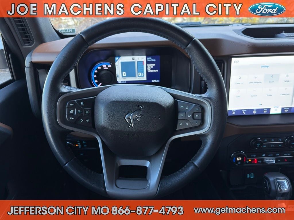 2024 Ford Bronco Outer Banks