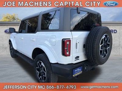 2024 Ford Bronco Outer Banks