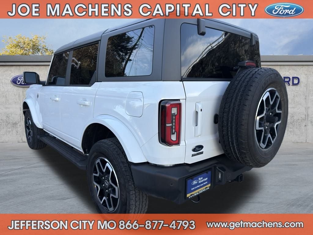 2024 Ford Bronco Outer Banks