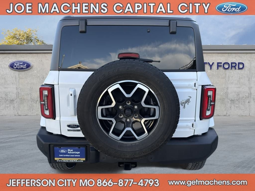 2024 Ford Bronco Outer Banks