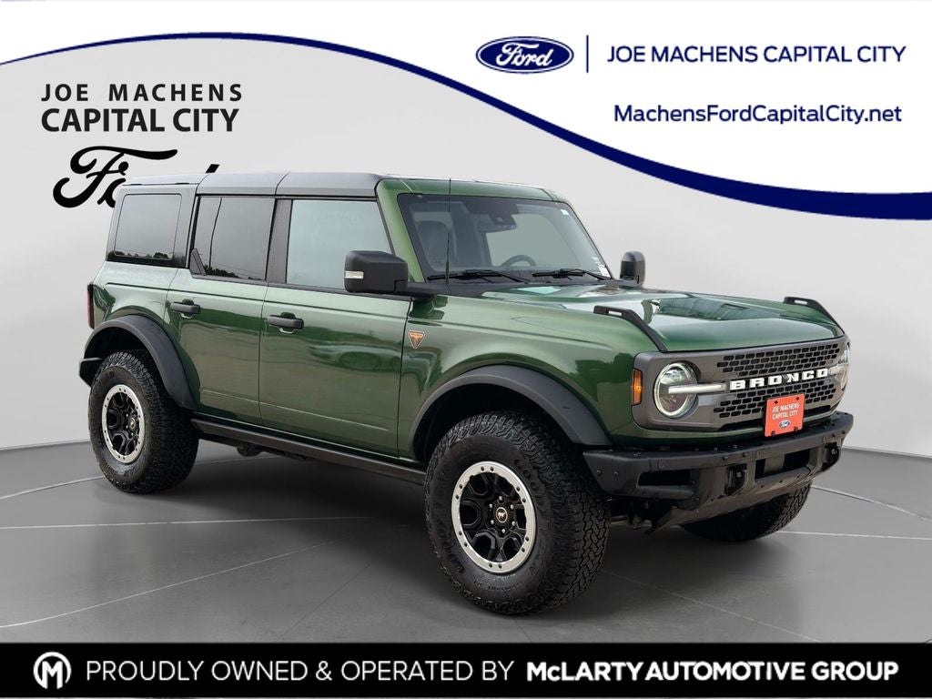 2025 Ford Bronco Badlands