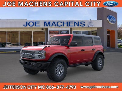 2025 Ford Bronco Badlands