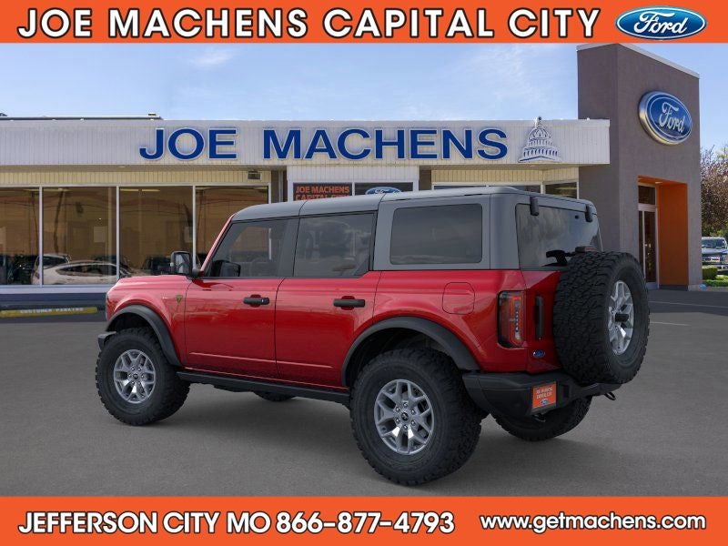 2025 Ford Bronco Badlands