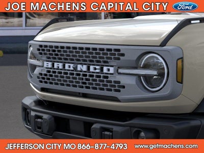 2025 Ford Bronco Badlands