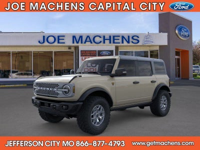 2025 Ford Bronco Badlands