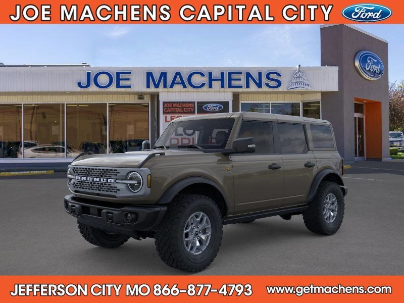 2025 Ford Bronco Badlands