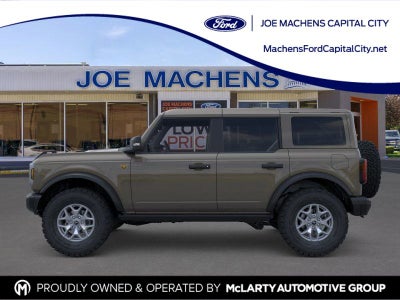 2025 Ford Bronco Badlands