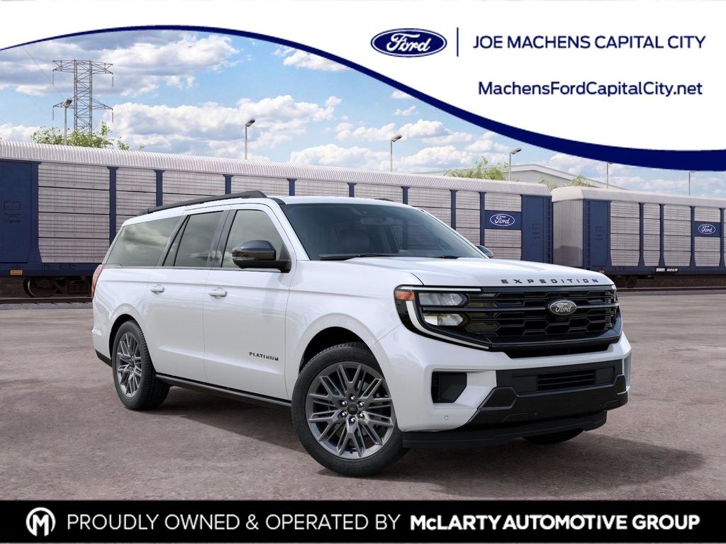 2027 Ford Expedition Max Platinum