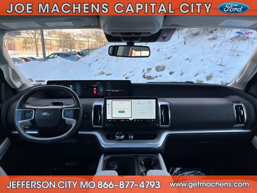 2025 Ford Expedition Max Platinum