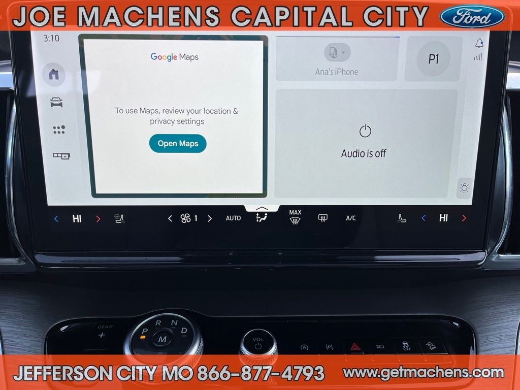 2025 Ford Expedition Max Platinum