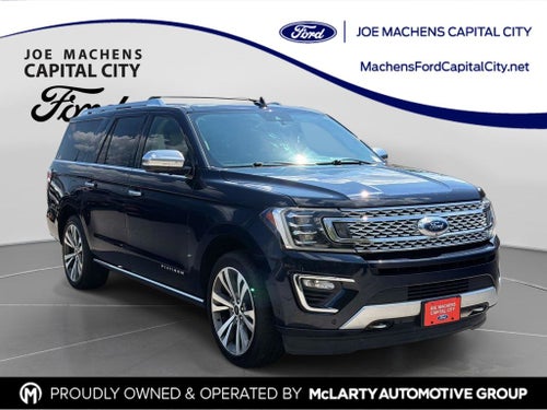 2021 Ford Expedition Max Platinum